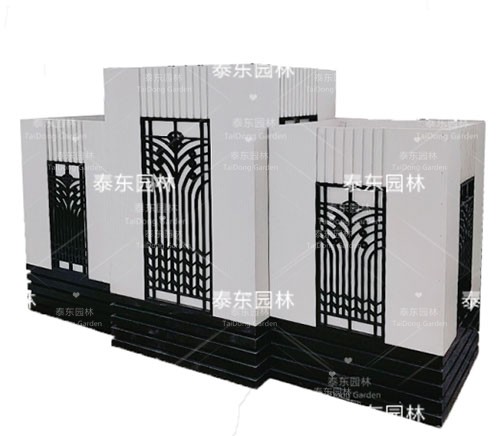 戶(hù)外pvc花箱