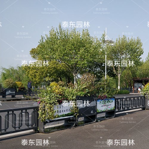戶外花箱護(hù)欄